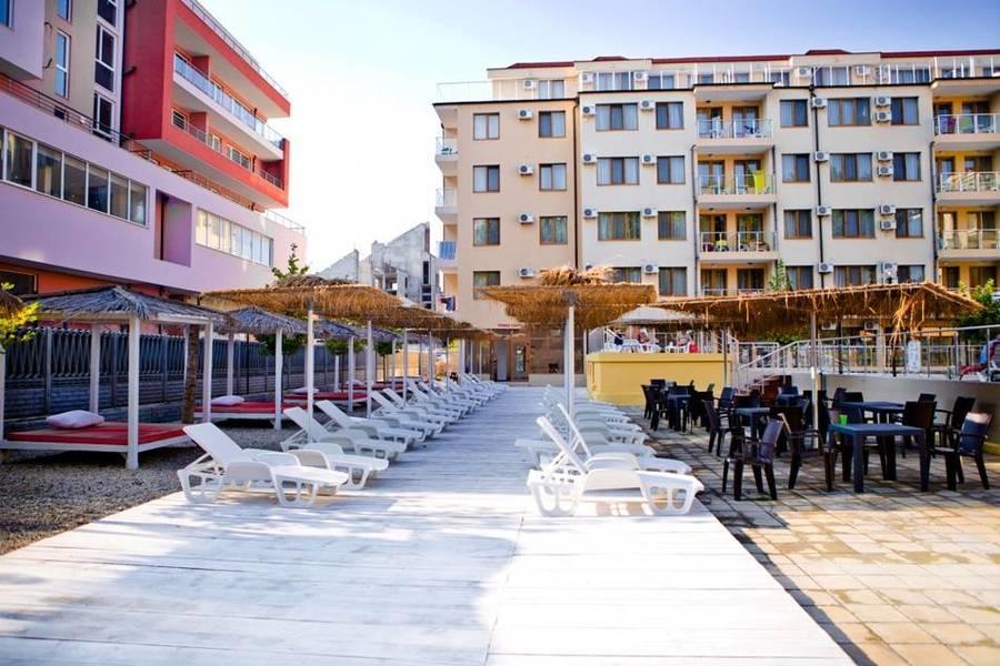 Rio Grande Hotel Sunny Beach Dış mekan fotoğraf