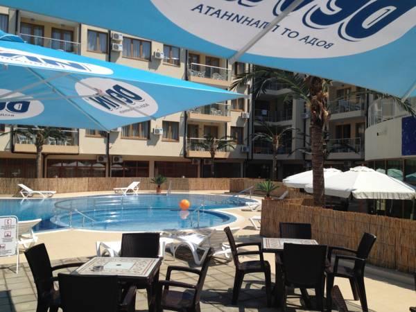 Rio Grande Hotel Sunny Beach Dış mekan fotoğraf