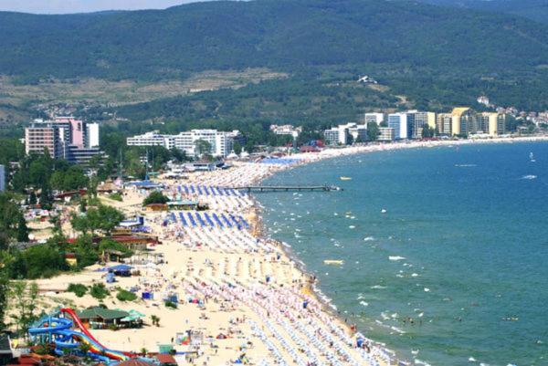 Rio Grande Hotel Sunny Beach Dış mekan fotoğraf