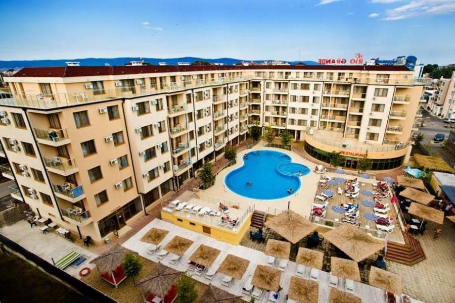 Rio Grande Hotel Sunny Beach Dış mekan fotoğraf